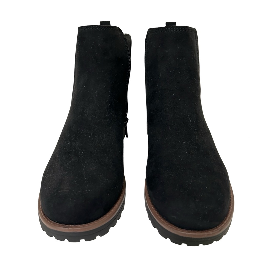 Black Suede Ankle Boots